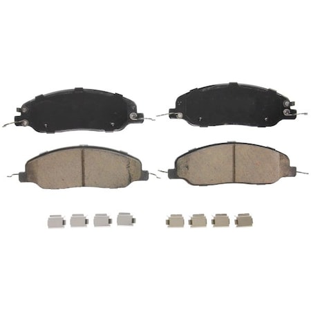 Wagner Brakes Ceramic Disc Pad Set, Zd1464 ZD1464